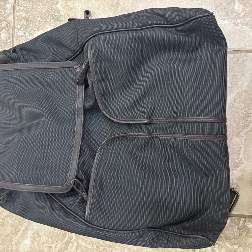 Banana Republic nylon backpack